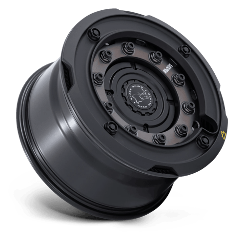 Black Rhino BR027 ARX Matte Bronze W/ Matte Black Ring wheel