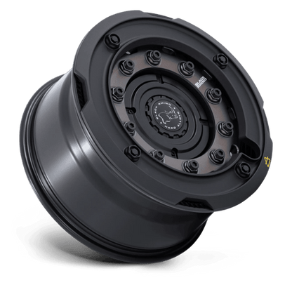 Black Rhino BR027 ARX Matte Bronze W/ Matte Black Ring wheel