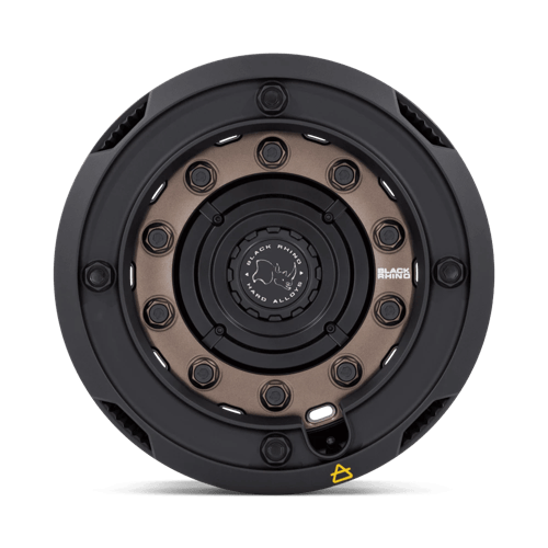 Black Rhino BR027 ARX Matte Bronze W/ Matte Black Ring wheel