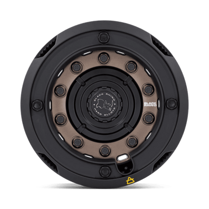 Black Rhino BR027 ARX Matte Bronze W/ Matte Black Ring wheel