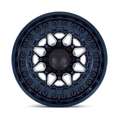 Black Rhino ALPHA Midnight Blue wheel with motorsports-inspired design and optimized fitments.