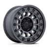 Black Rhino BR012 OUTBACK Matte Gunmetal