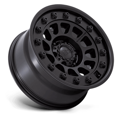 Black Rhino BR012 OUTBACK Matte Black wheel showcasing full-face design and rugged utility.
