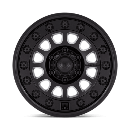 Black Rhino BR012 OUTBACK Matte Black wheel with full-face design and off-road capability.