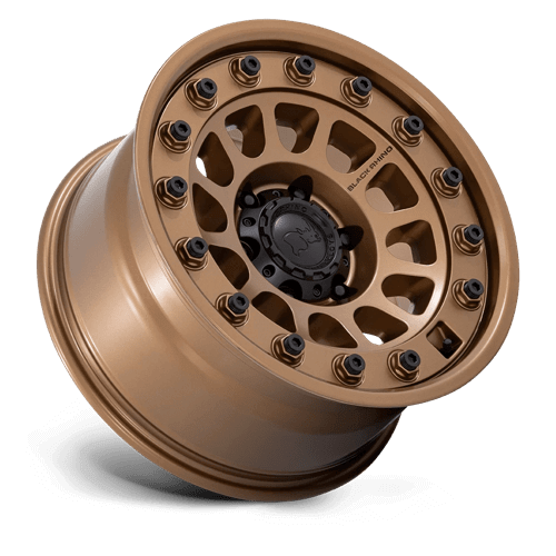 Black Rhino BR012 OUTBACK Matte Bronze wheel showcasing its full-face design and durable finish.