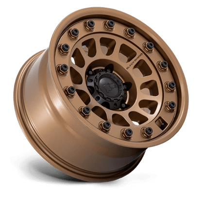Black Rhino BR012 OUTBACK Matte Bronze wheel showcasing its full-face design and durable finish.