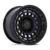 Black Rhino BR014 SAHARA Matte Black W/ Gloss Black Lip