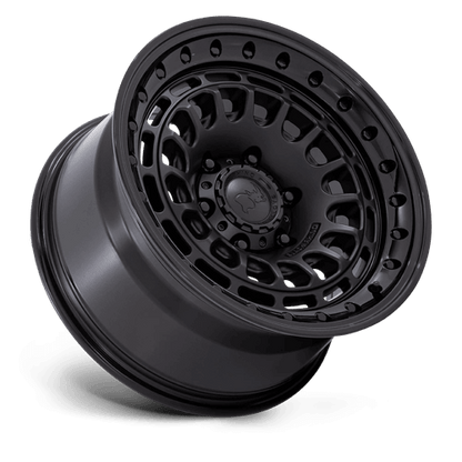 Black Rhino BR014 SAHARA Matte Black W/ Gloss Black Lip wheel showcasing unique design and durability.