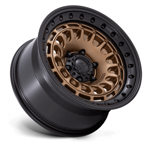 Black Rhino BR014 SAHARA Matte Bronze W Gloss Black Lip wheel showcasing adventure-built design and unique accents.