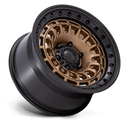Black Rhino BR014 SAHARA Matte Bronze W Gloss Black Lip wheel showcasing adventure-built design and unique accents.