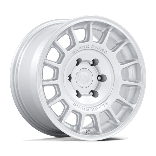 Black Rhino BR015 VOLL Hyper Silver wheel showcasing precision Flow Formed Technology design.
