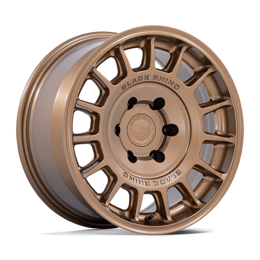 Black Rhino BR015 VOLL Matte Bronze wheel showcasing a multi-spoke design and matte bronze finish.