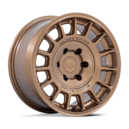 Black Rhino BR015 VOLL Matte Bronze wheel showcasing its matte bronze finish and multi-spoke design.