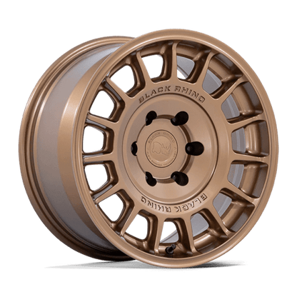 Black Rhino BR015 VOLL Matte Bronze wheel showcasing its matte bronze finish and multi-spoke design.