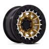 Black Rhino BR016 TUSK Matte Gold W/ Machined Ring
