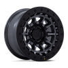 Black Rhino BR016 TUSK Matte Gunmetal