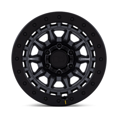 Black Rhino BR016 TUSK Matte Gunmetal wheel showcasing its durable design and sleek finish.