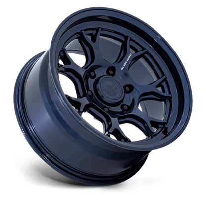 Black Rhino BR017 ETOSHA Gloss Midnight Blue wheel highlighting its sleek design and durable finish.