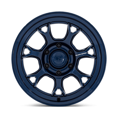 Black Rhino BR017 ETOSHA Gloss Midnight Blue wheel showcasing concave profile and bold finishes.