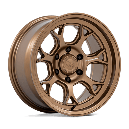 Black Rhino BR017 ETOSHA Matte Bronze wheel showcasing its bold Y-spoke design and concave profile.