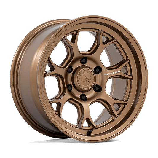 Black Rhino BR017 ETOSHA Matte Bronze wheel showcasing its bold Y-spoke design and concave profile.