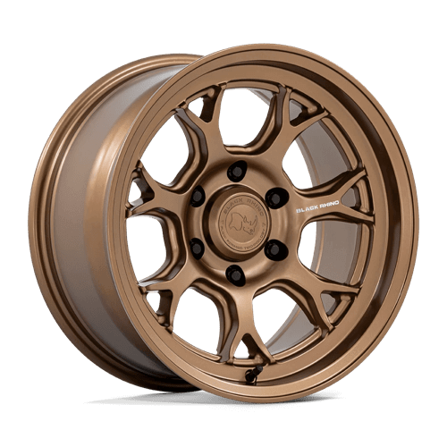 Black Rhino BR017 ETOSHA Matte Bronze wheel featuring a unique Y-spoke design with a stepped lip.