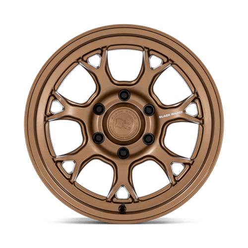 Black Rhino BR017 ETOSHA Matte Bronze wheel featuring Y-spoke design and a concave profile.