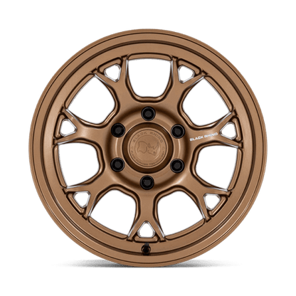 Black Rhino BR017 ETOSHA Matte Bronze wheel featuring Y-spoke design and a concave profile.