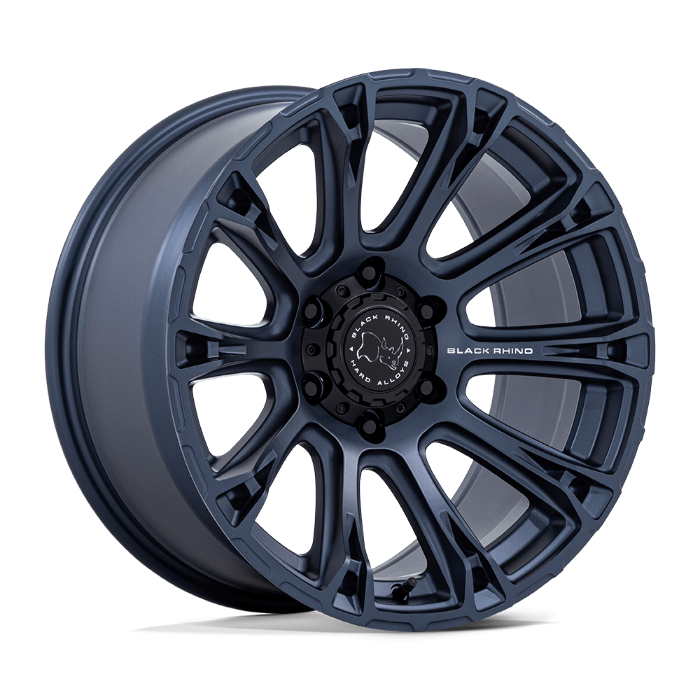 Black Rhino BR020 DIAMONDBACK Metallic Blue off-road wheel for pickups and SUVs