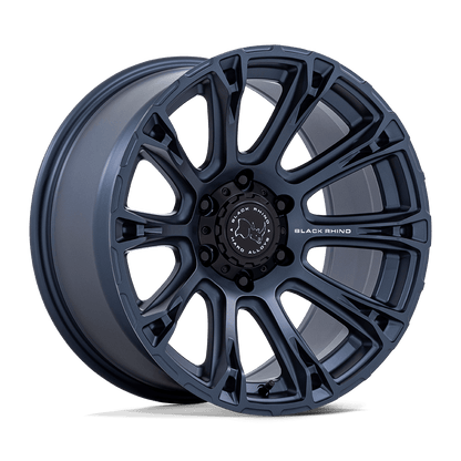 Black Rhino BR020 DIAMONDBACK Metallic Blue off-road wheel for pickups and SUVs