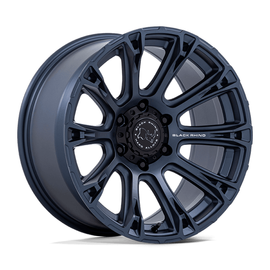 Black Rhino BR020 DIAMONDBACK Metallic Blue off-road wheel for pickups and SUVs
