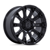 Black Rhino BR020 DIAMONDBACK Matte Black