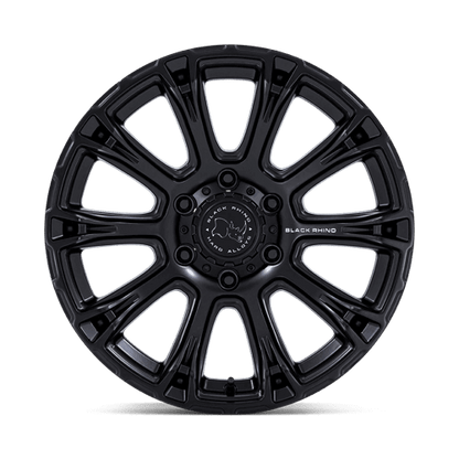 Black Rhino BR020 DIAMONDBACK Matte Black wheel designed for off-road performance and style.