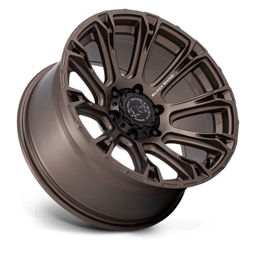 Black Rhino BR020 DIAMONDBACK Burnt Bronze alloy wheel showcasing a stylish and performance-oriented design.