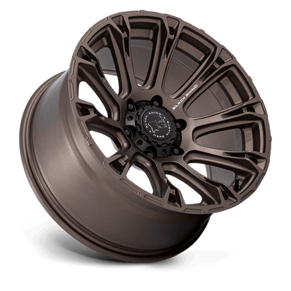 Black Rhino BR020 DIAMONDBACK Burnt Bronze alloy wheel showcasing a stylish and performance-oriented design.