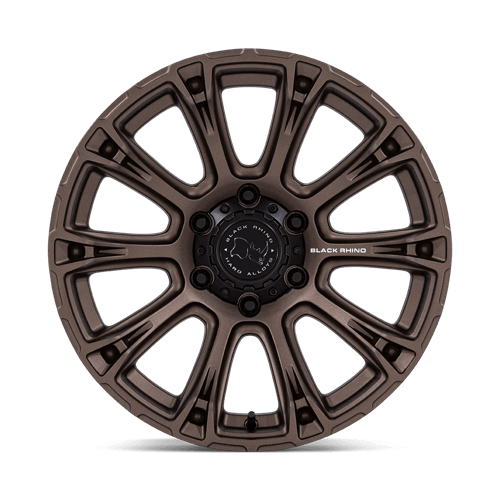 Black Rhino BR020 DIAMONDBACK Burnt Bronze wheel designed for off-road enthusiasts and mid-size SUVs.