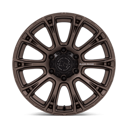 Black Rhino BR020 DIAMONDBACK Burnt Bronze wheel designed for off-road enthusiasts and mid-size SUVs.