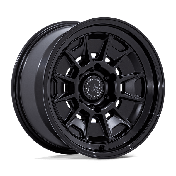 Black Rhino BR021 MONDO Matte Black W/ Gloss Black Lip