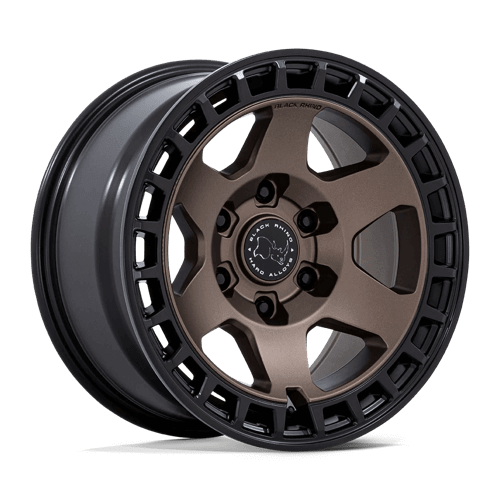 Black Rhino BR022 BAHARI Burnt Bronze W/ Matte Blk-Lp off-road monoblock wheel for enthusiasts