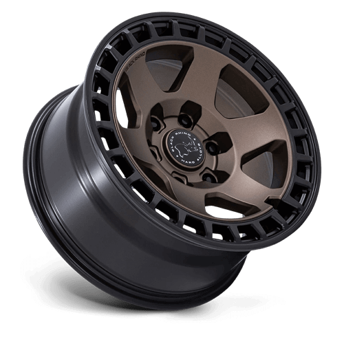 Black Rhino BR022 BAHARI Burnt Bronze W/ Matte Blk-Lp monoblock off-road wheel image