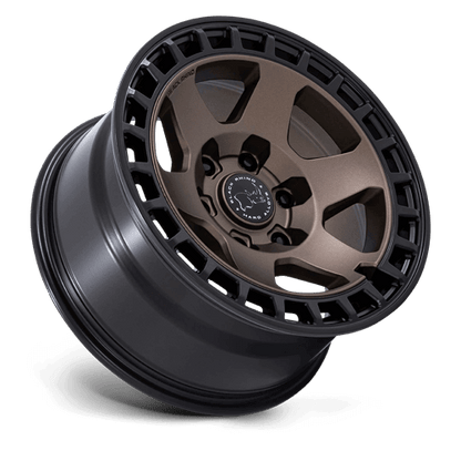 Black Rhino BR022 BAHARI Burnt Bronze W/ Matte Blk-Lp monoblock off-road wheel image