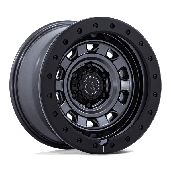 Black Rhino BR023 XPLORER Matte Gunmetal W/ Matte Blk-Lp