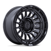 Black Rhino BR025 RIVAL Matte Gunmetal W/ Matte Blk-Lp