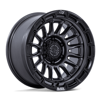 Black Rhino BR025 RIVAL Matte Gunmetal W/ Matte Blk-Lp high-performance off-road wheel design