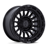 Black Rhino BR025 RIVAL Matte Black W/ Gloss Blk-Lp