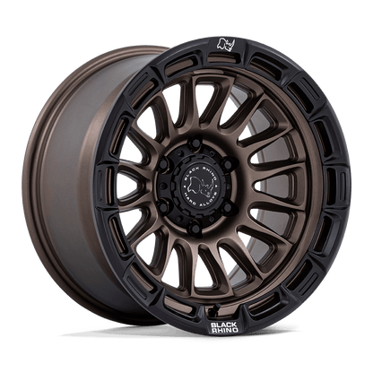 Black Rhino BR025 RIVAL Burnt Bronze W/ Matte Blk-Lp, showcasing aggressive design and two-tone finish.