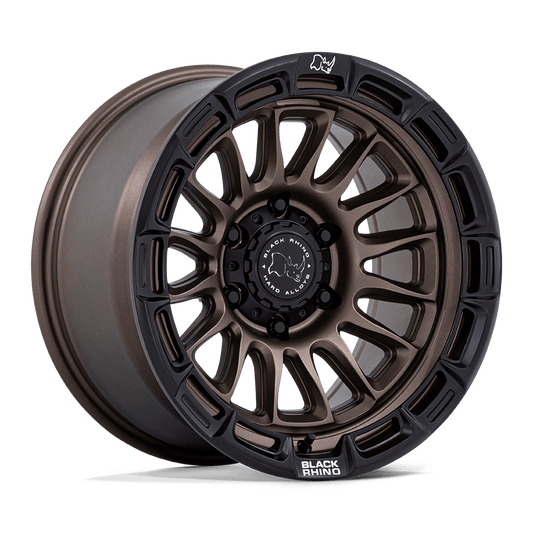 Black Rhino BR025 RIVAL Burnt Bronze W/ Matte Blk-Lp, showcasing aggressive design and two-tone finish.