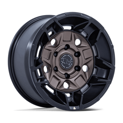 Black Rhino BR028 GUARD Burnt Bronze W/ Matte Blk-Lp wheel showcasing off-road design and durability.