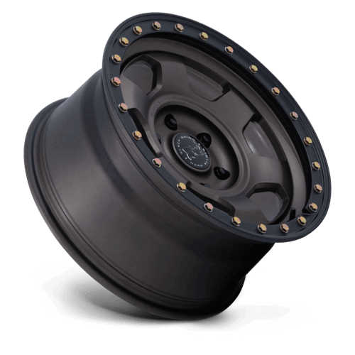 Black Rhino BR029 TROOPER Burnt Bronze W/ Matte Blk-Lp 4x4 wheel with rugged design and durable finish.