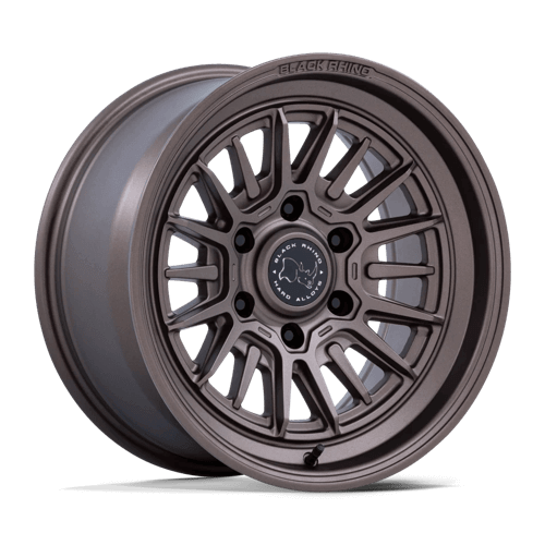 Black Rhino BR030 TALEO Burnt Bronze wheel showcasing its durable design and off-road capability.